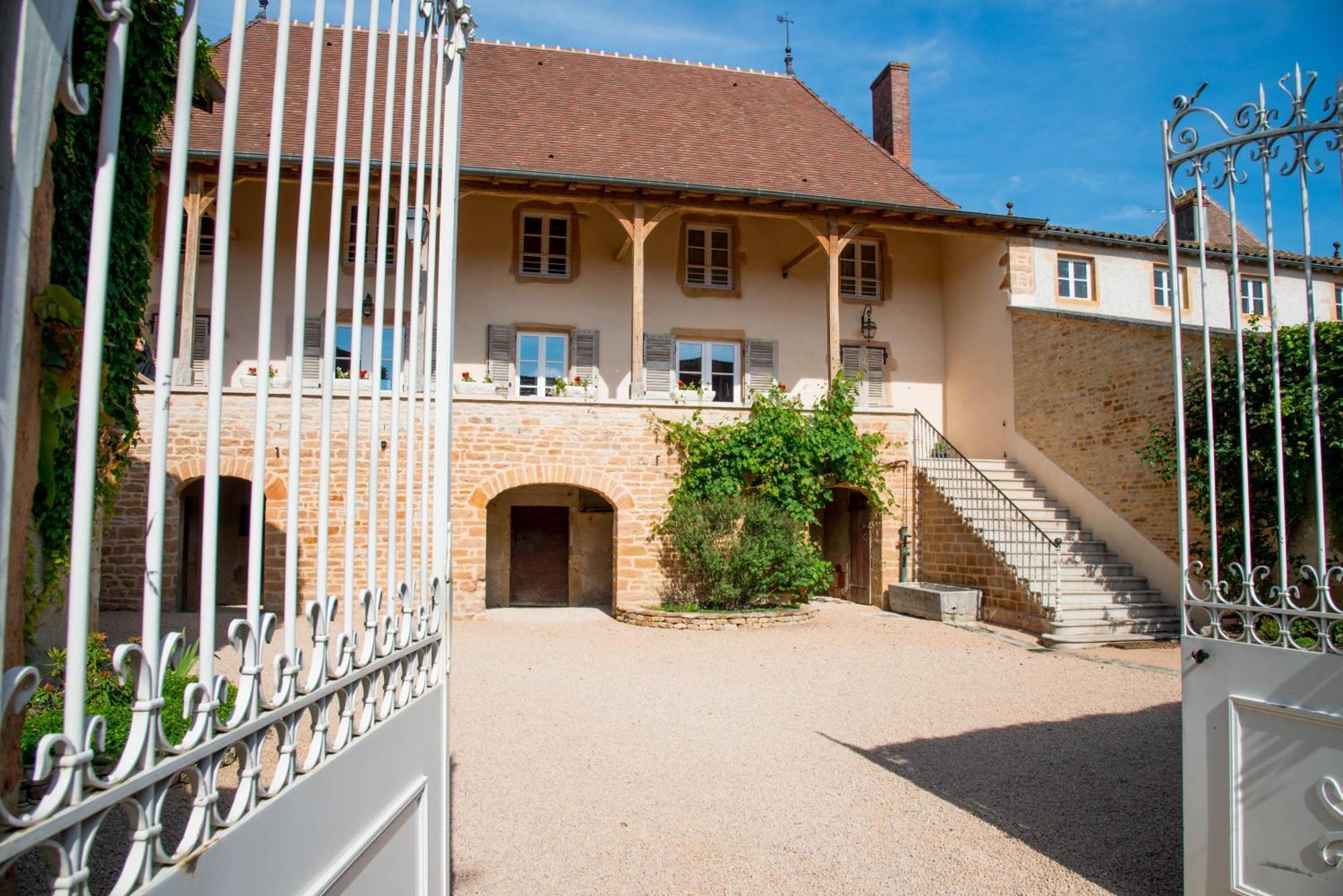 Le Logis D'Aze Acomodação com café da manhã Exterior foto