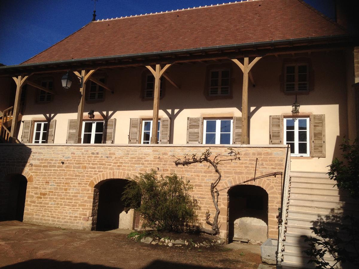 Le Logis D'Aze Acomodação com café da manhã Exterior foto